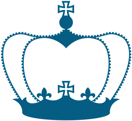 Clipart, Regal, Royal, Crown, Queen, Princess, Drawing - Zazzle Chic-monogramm-lilie Ipad 2/3/4 Abdeckung - (960x654)