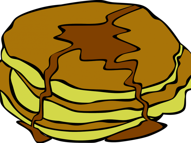 Food Cliparts Transparent - Pancakes Clip Art (640x480)
