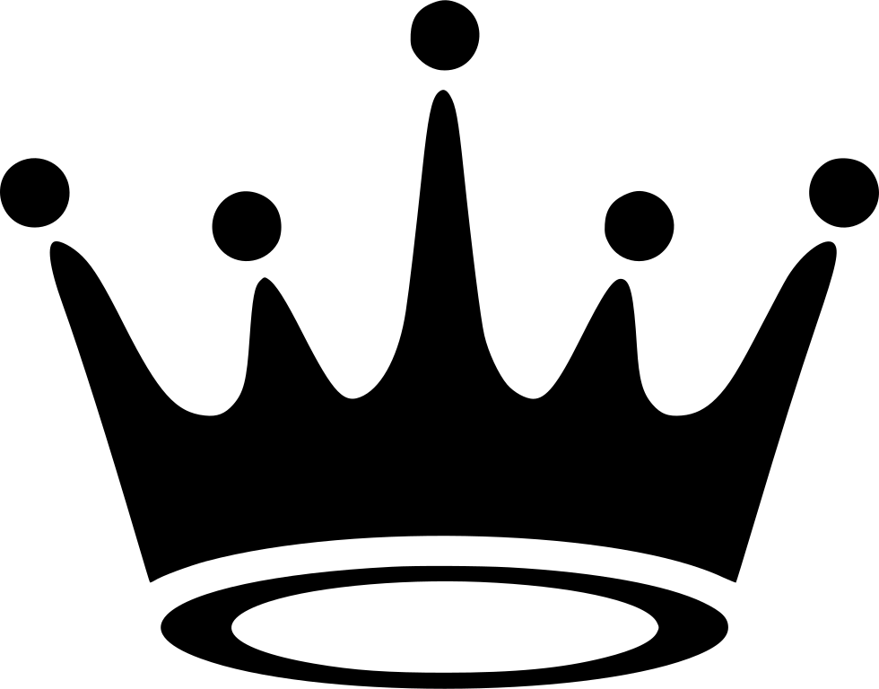 Crown Prince Royal Luxury Best Queen Svg Png Icon Free - Queen Crown Logo Png (980x768)