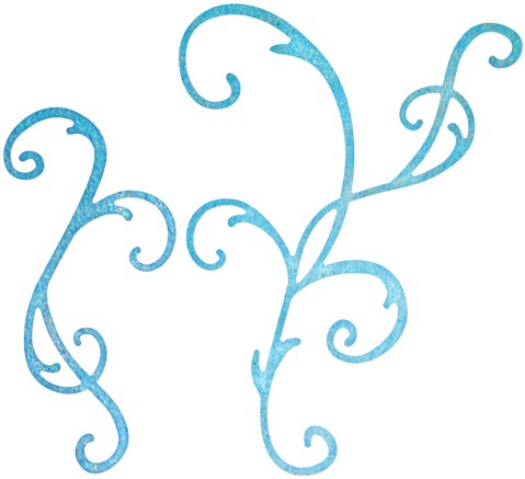 Cheery Lynn Designs Add A Flourish 2 Piece Die Set - Cheery Lynn Designs Die Add A Flourish, 3.75"x3" (500x500)