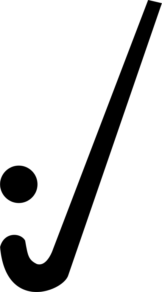 Hockey Stick With Ball Comments - Hockey Stick With Ball Comments (544x980)