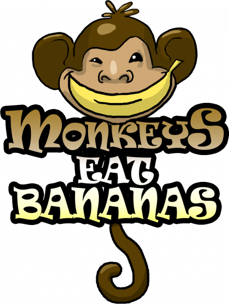 Monkeys Eat Bananas - Monkey And Banana Problem (452x600)