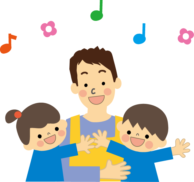 Jardin D'enfants Child Care Childcare Worker チャイルドマインダー - 保育 士 フリー 素材 (632x594)