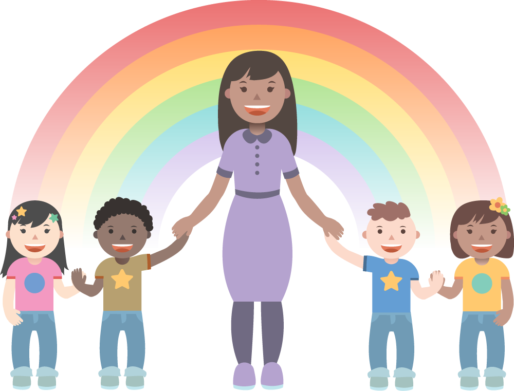 Himama Product Reviews - Child Care Cartoon Png (1000x761)