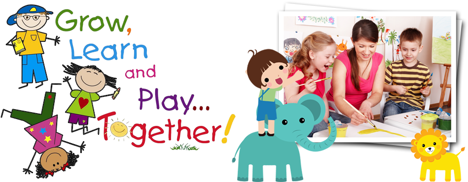 Daycare & Learning Center, Kindergarten Prep, Child - Daycare & Learning Center, Kindergarten Prep, Child (960x373)