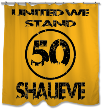 United We Stand, Shalieve Shower Curtain, 71" X 74" - 5280 (394x394)