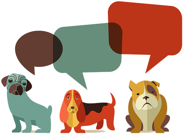 Our Dog Poop Cleanup Rates - Dog Illustration (600x458)