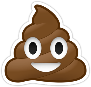 Emoji Poop Transparent Png - Emoji Poop (400x400)
