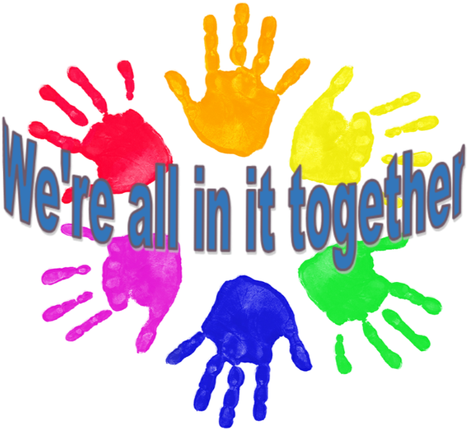 Nanny Child Care Family Pre-school - We Are In It Together (663x620)