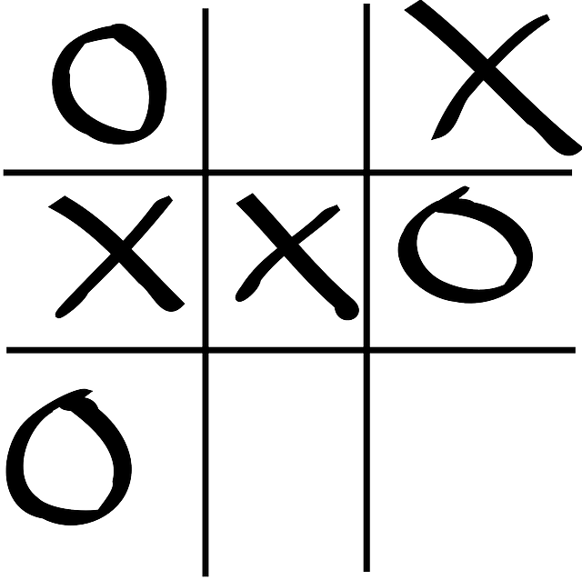Tic Tac Toe, Game, Tick Tack Toe, Playing, - Play Tic Tac Toe (640x638)