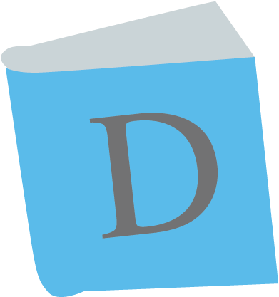 Picto Dictionnaire - Dictionary (418x446)