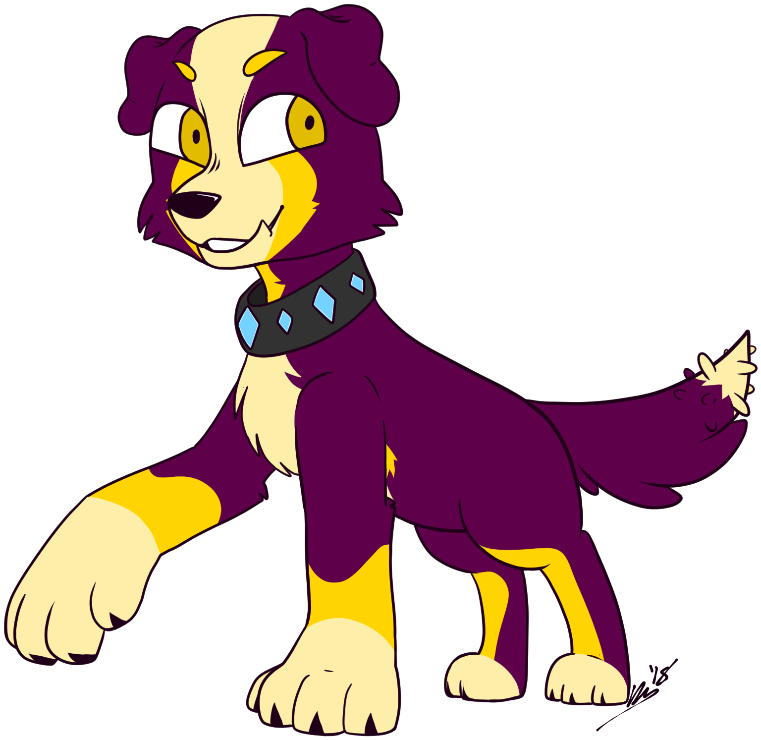 Dreildream, Diamond Dog, Diamond Dog Oc, Oc, Oc - My Little Pony (1752x1696)