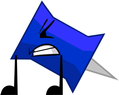 Tack- Like Naily From Bfdia Randomized - Bfdi Tack (460x376)