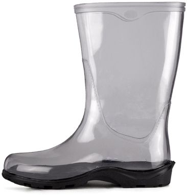 Transparent Rain Boots - Boot (400x400)