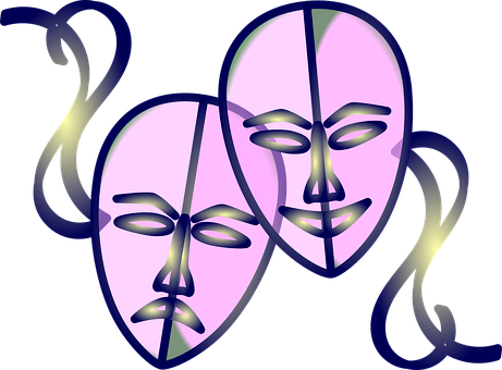 Mask, Carnival, Venetian, Venice - Mascaras De Carnaval Png (461x340)