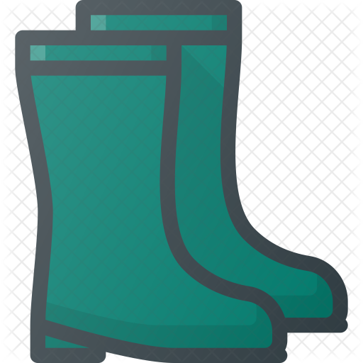 Gumboot Icon - Rain Boot (512x512)