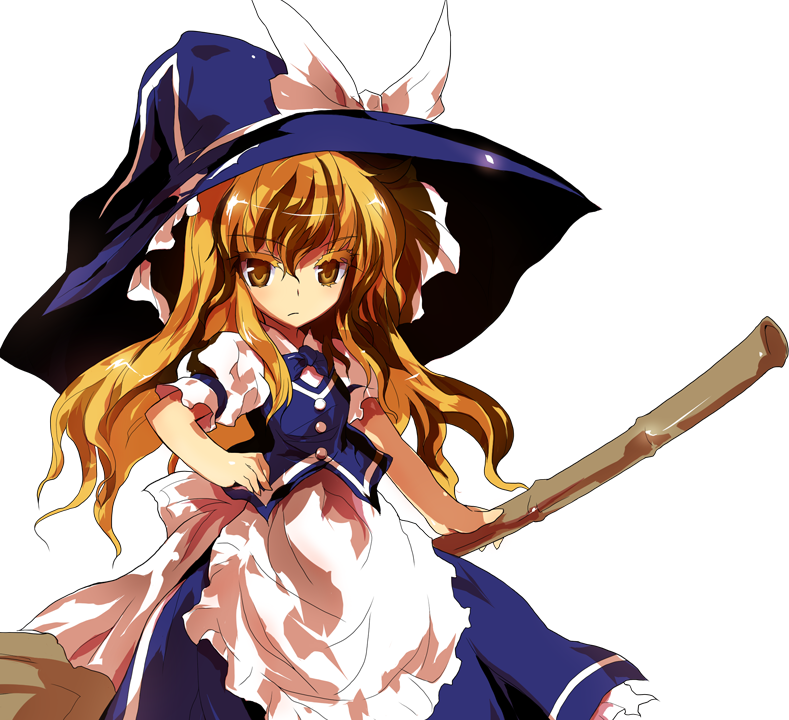 A Look At Touhou - Marisa Kirisame Touhou 13.5 (789x720)