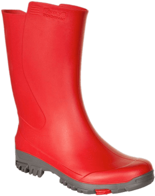 Wellies Red - Solognac Low-wellies-100-jr-red -12-13 Uk|1556654 (800x800)