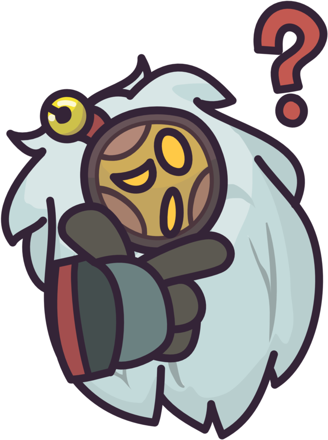 Bard Thinking Emote By Sungben - League Of Legends Emotes Twitch (894x894)