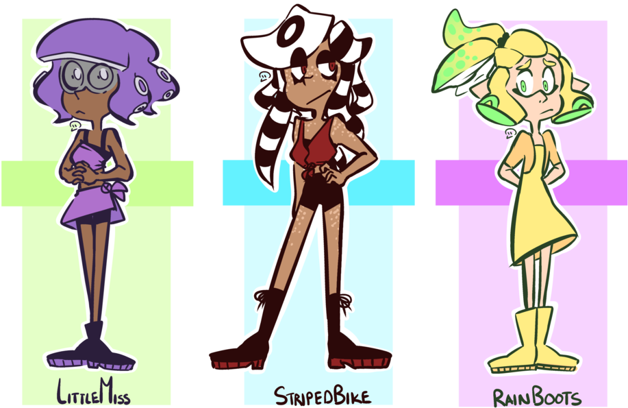 Splatoon Octoling Adopts 60pts By S M U R K - Splatoon (1024x658)