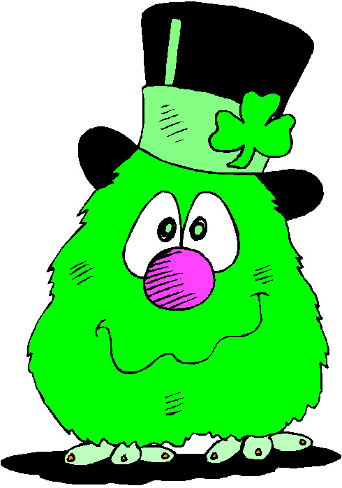 Free Saint Patrick's Day Gifs - Funny St Pats Day (490x699)