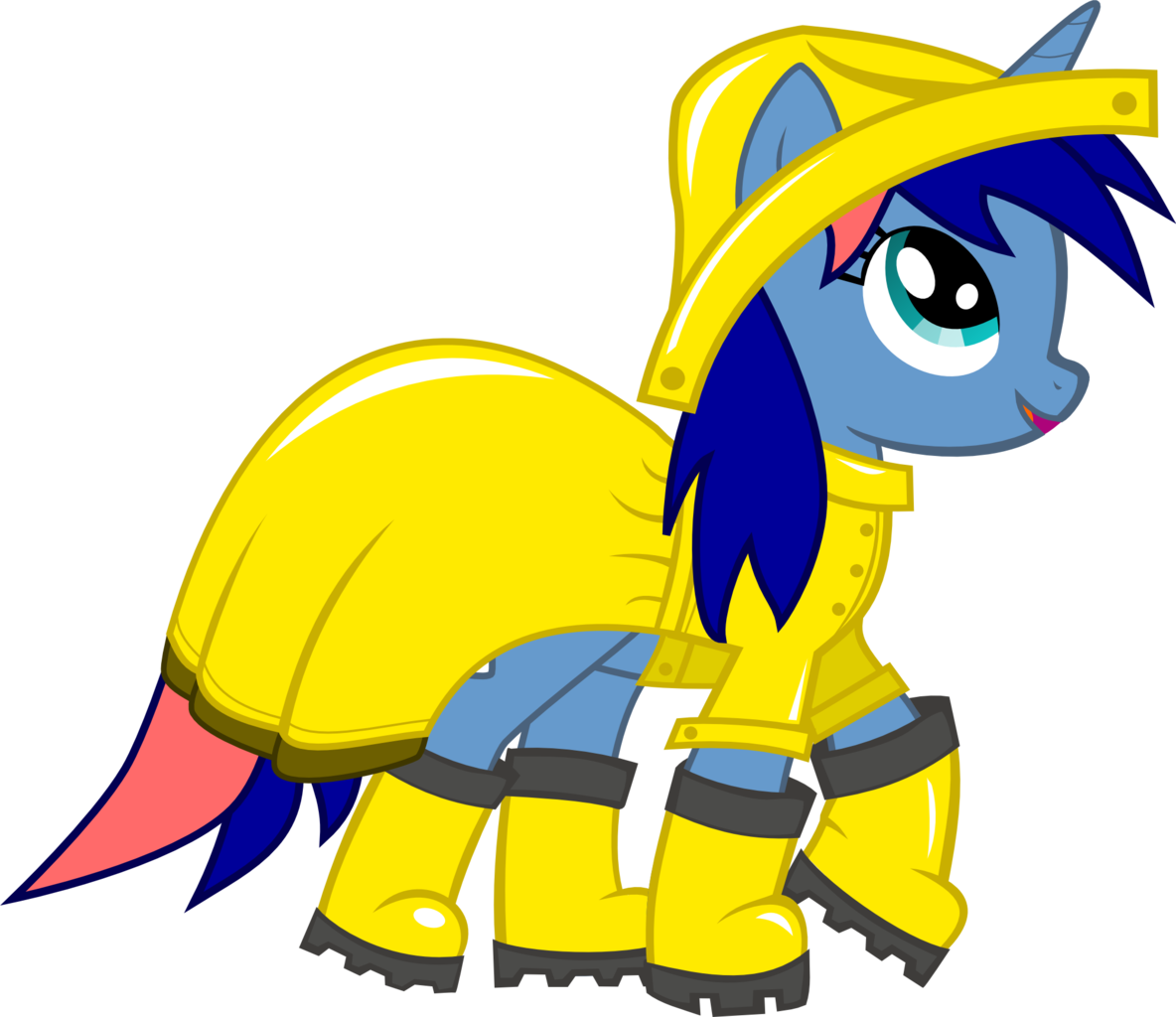 Forgotten-remnant, Boots, Clothes, Coat, Female, Mare, - Cartoon (1184x1024)