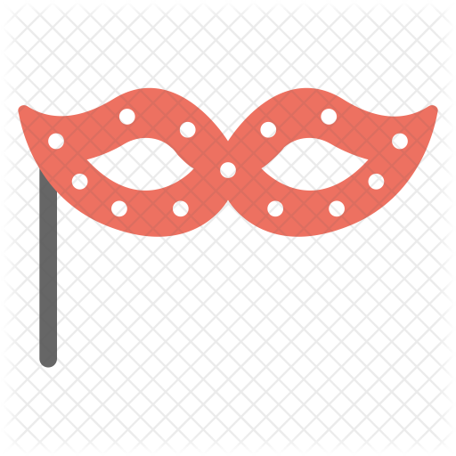 Mask Icon - Masquerade Ball (512x512)