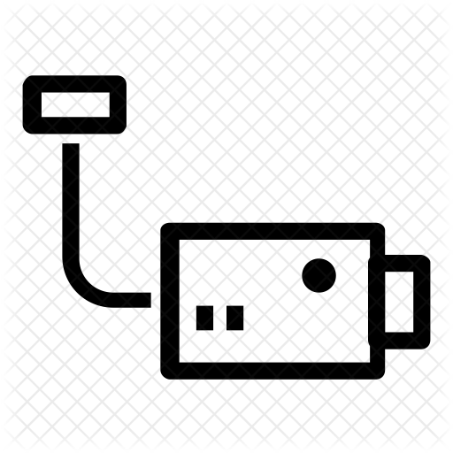 Security Camera Icon - Wireless Security Camera (512x512)