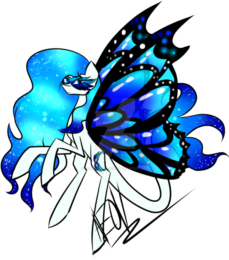 Masquerade Butterfly Adopt (closed) By Changeling-neon - Masquerade Butterfly Adopt (closed) By Changeling-neon (891x896)
