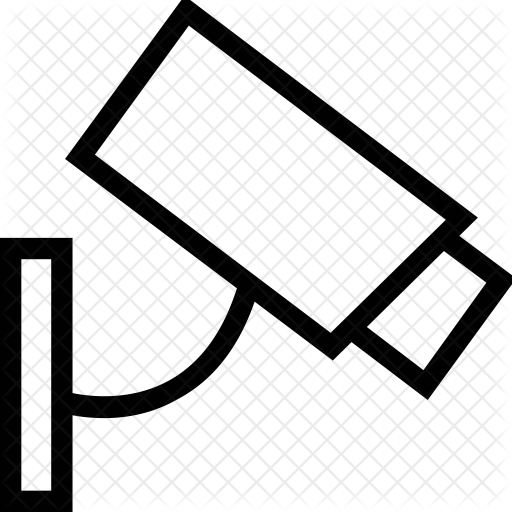 Security Camera Icon - Closed-circuit Television (512x512)