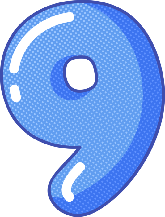 María José Argüeso - Números De Colores Png (534x700)