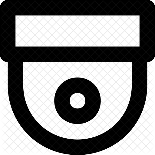 Cctv Icon - Circle (512x512)