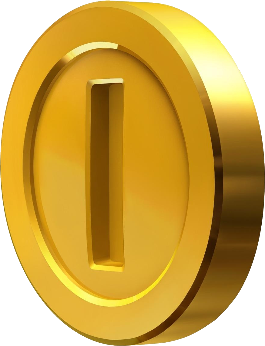 Free Png Gold Coins Png Images Transparent - New Super Mario Bros Wii (889x1156)