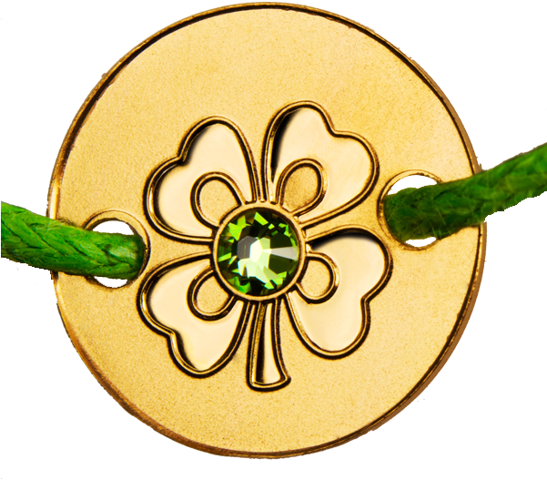 Four Leaf Clover ~ Niue Island 2016 ~ $5 1gram Gold - Four-leaf Clover (600x600)