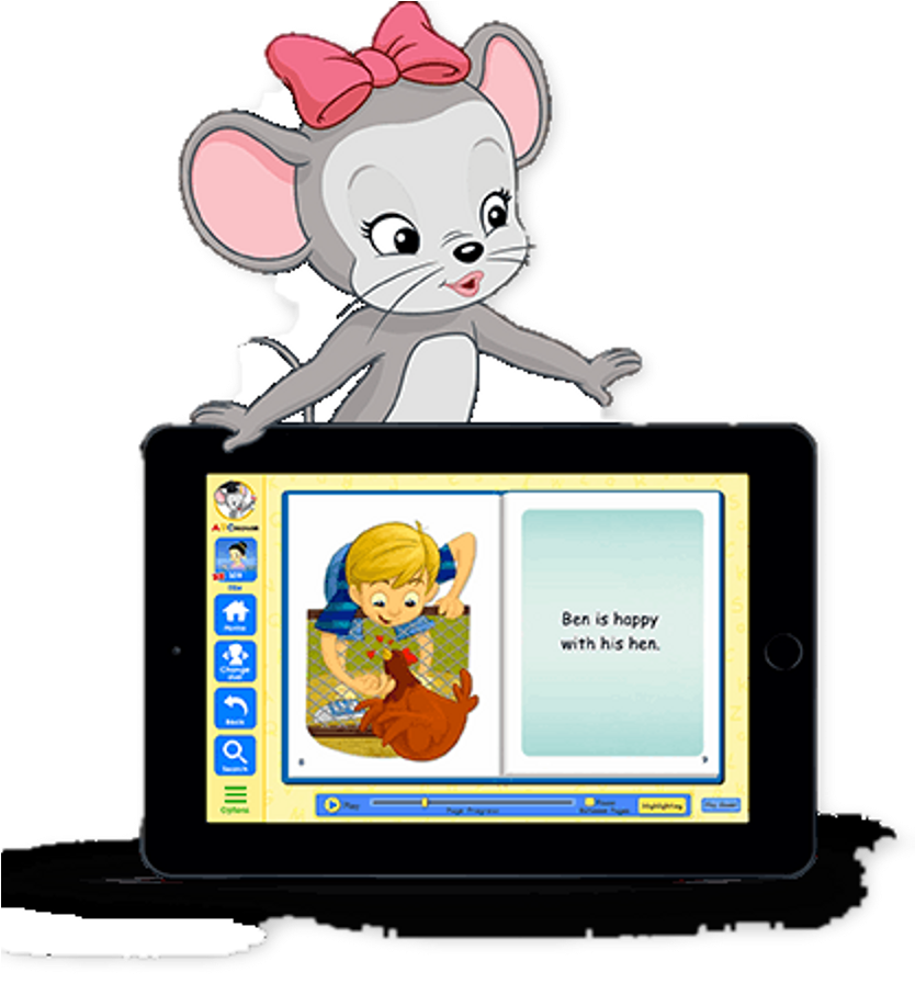 Leapfrog Pink My Own Laptop With Violet Abc's Games - Game (833x903)