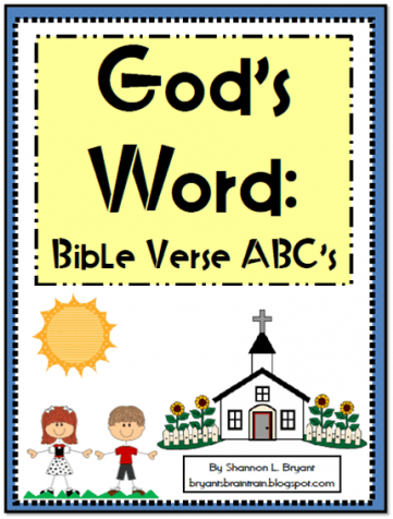 Bible Verse Abc's - Bible (475x475)