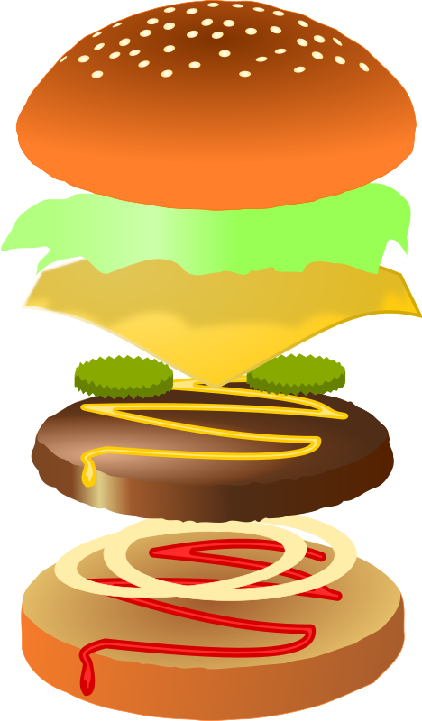 Hamburger By Studio Hades I Hope Someone Finds This - Build Your Own Hamburger (468x800)