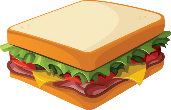 Boys Volleyball Falls To Mundelien - Sandwich Clipart (600x386)