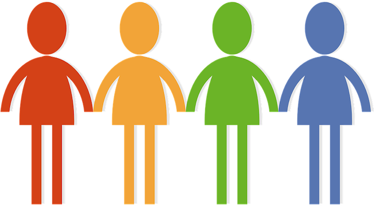 Don't Like Diversity You'll Hate Heaven - People Holding Hands Clipart (750x500)