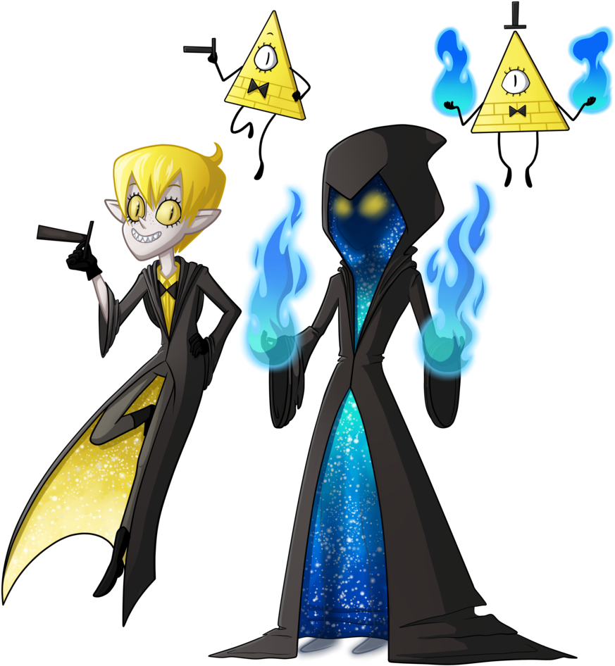 Huminoid Bill Design By Thecheeseburger-d97jusg - Gravity Falls Gender Swap Bill (1024x964)