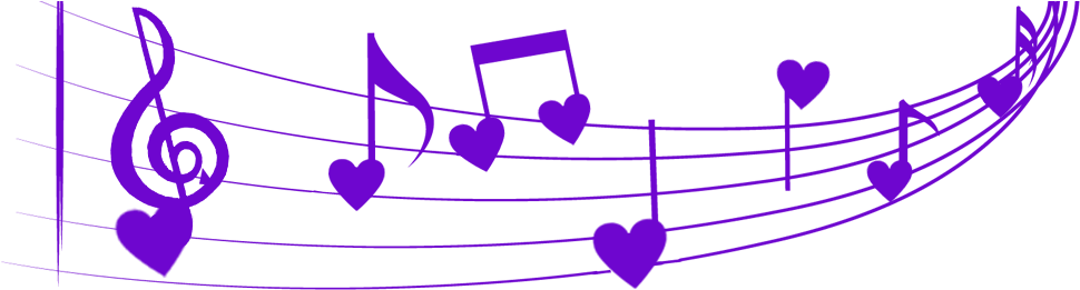 Love Notes - Music Love Notes Png (997x270)