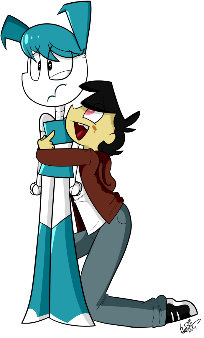 Love Me, Jenny By Befishproductions - Comics (693x1153)