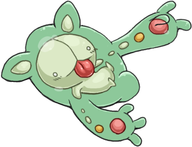 Rankurusu Love By Digitsez - Reuniclus (400x304)