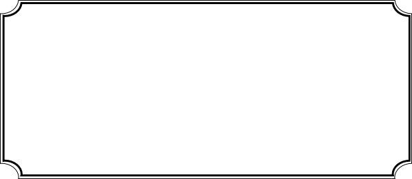 Blackframe Clip Art At Clker - The Front Page (600x261)