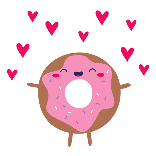 Cute Love Transparent Gif (456x438)