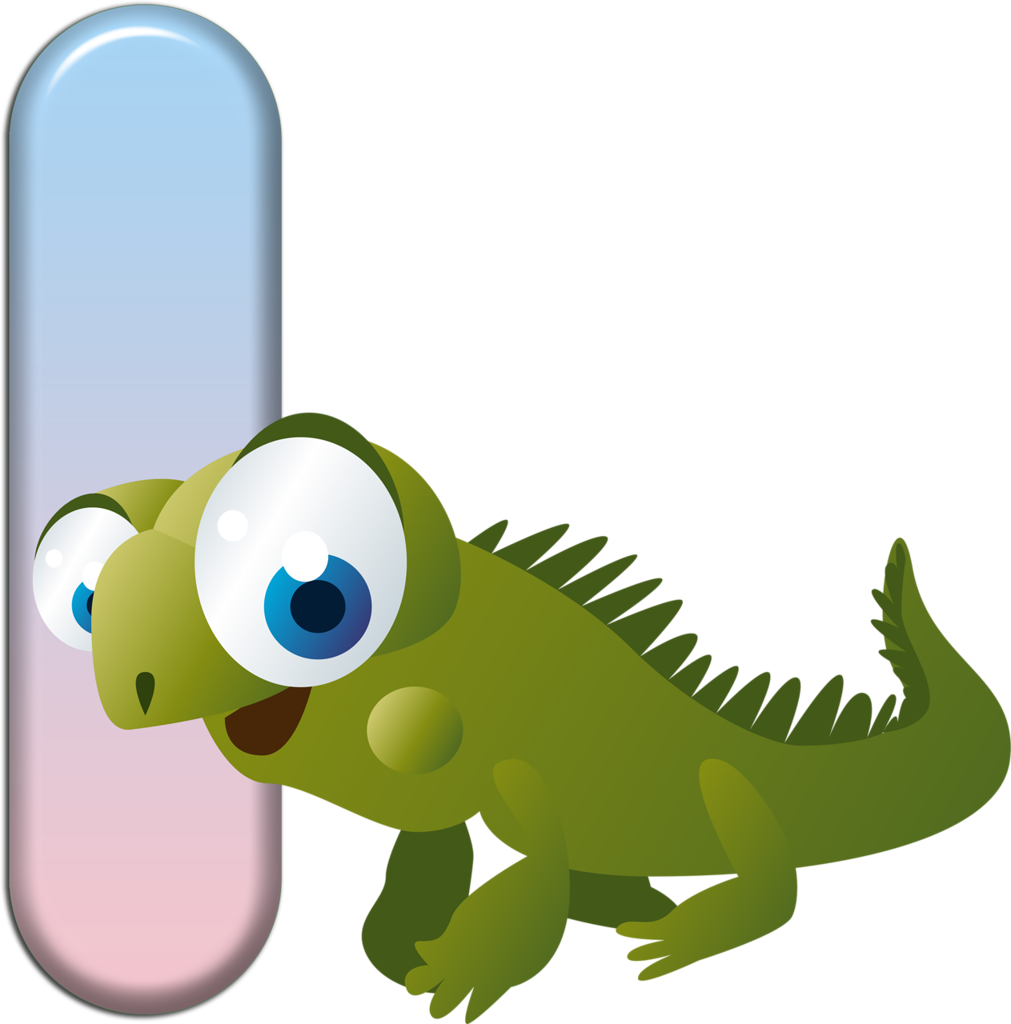 Ch - B *✿* - Iguana (1011x1024)