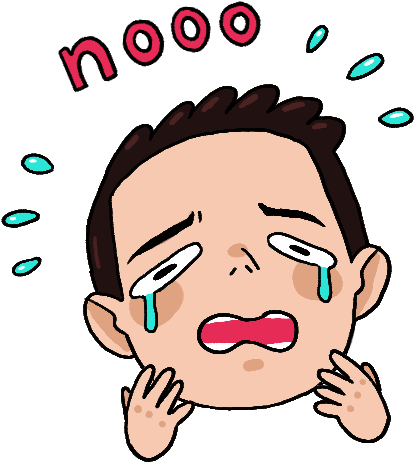 What About Gif - Sad No (500x500)