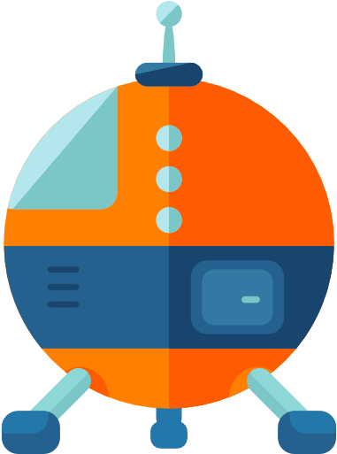 Space Capsule Free Icon - Space Capsule Png (512x512)