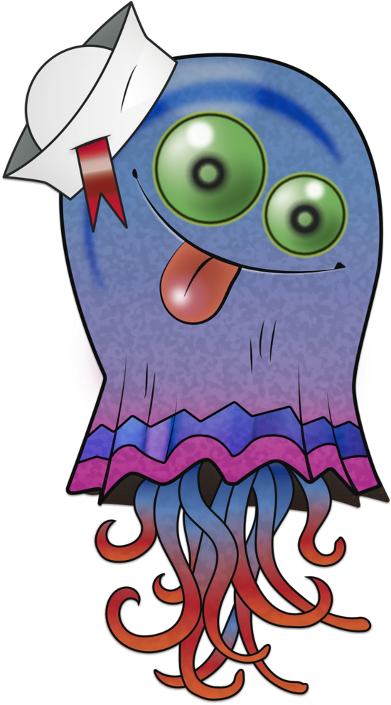 Superfast Jellyfish By Urlgf Superfast Jellyfish By - Gorillaz Superfast Jellyfish Single (1024x1024)