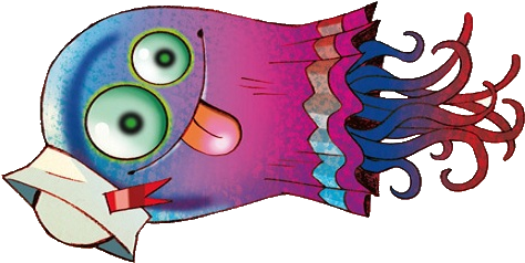 Jellyfish - - Gorillaz Superfast Jellyfish (550x250)